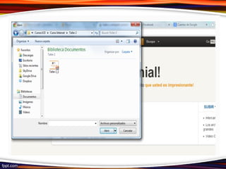 Tutorial slideshare 2014.