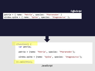 TypeScript vs. CoffeeScript, Vlad Iliescu