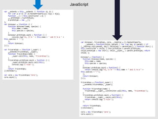 TypeScript vs. CoffeeScript, Vlad Iliescu