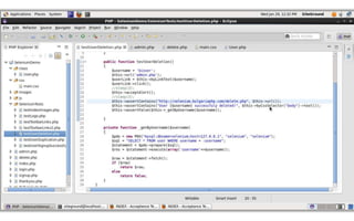 Acceptance testing with Selenium 2 and PHPUnit