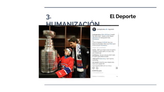 3.
HUMANIZACIÓN.
El Deporte
 