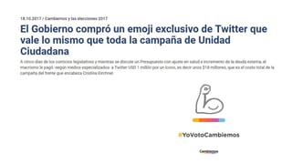 Comunicación política y campañas electorales: nuevos lenguajes, canales y narrativas