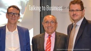 TalkingtoBusiness
https://www.ﬂickr.com/photos/asociaciondedirectivos/30210043301/
 