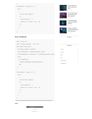 Understanding React useMemo Hook With Example