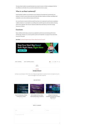 Understanding React useMemo Hook With Example