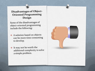 Unit 12 sec 2-programming design