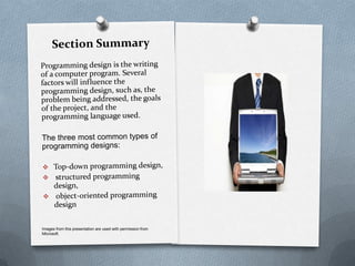 Images from this presentation are used with permission from
Microsoft.
 