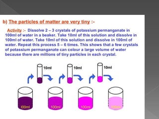 Unit 1 States of Matter chemistry IGCSE help