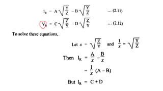 Transmission Lines and Waveguides