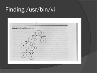 Finding /usr/bin/vi 
 