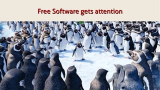 Free Software gets attentionFree Software gets attention
 