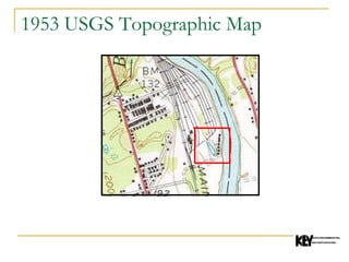 1953 USGS Topographic Map 