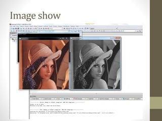 Image show
 