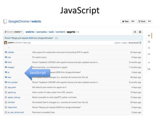 JavaScript 
JavaScript 
 