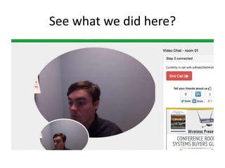 See what we did here? 
 