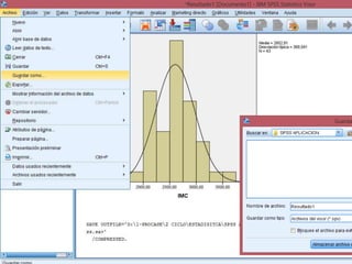 PRACTICANDO SPSS