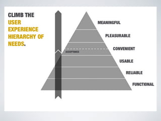 http://www.slideshare.net/wouterwalgraeve/user-centered-design-user-experience
 