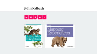 @JimKalbach
 