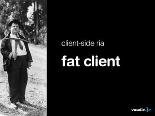 client-side ria

fat client
 