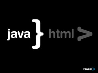 java   html
 