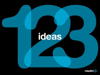 123
 ideas
 