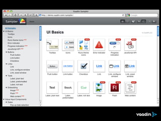 Vaadin, Rich Web Apps in Server-Side Java without Plug-ins or JavaScript: Joonas Lehtinen