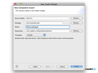 Vaadin, Rich Web Apps in Server-Side Java without Plug-ins or JavaScript: Joonas Lehtinen