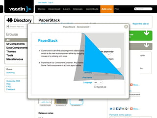 Vaadin, Rich Web Apps in Server-Side Java without Plug-ins or JavaScript: Joonas Lehtinen