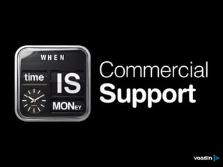 Commercial
Support
 