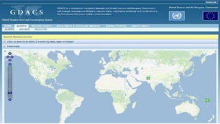 GDACS Virtual OSOCC