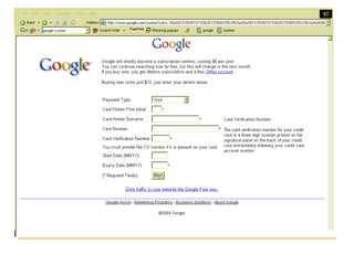 performing security testing of web applications.web-and- -hacking.ppt