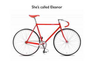 She’s called Eleanor
 