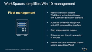 AWS CZSK Webinar - Migrácia desktopov a aplikácií do AWS cloudu s Amazon WorkSpaces & Amazon AppStream 2.0