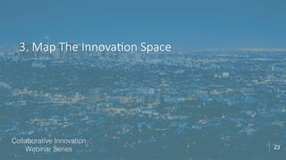 23
3. Map The Innova<on Space
 