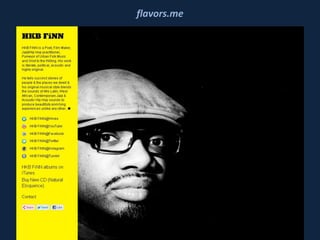 flavors.me
 