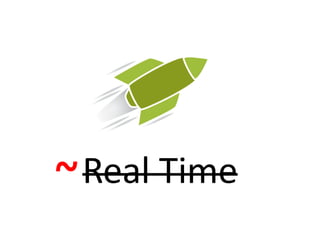 ~ Real   Time
 