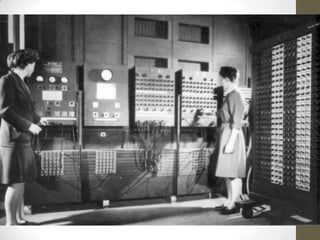 Week3   intro to computer (history of comps, comps in everyday life)