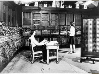 Week3   intro to computer (history of comps, comps in everyday life)