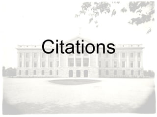 Citations 