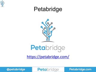Petabridge
https://petabridge.com/
 