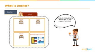 What Is Docker? | What Is Docker And How It Works? | Docker Tutorial For Beginners | Simplilearn