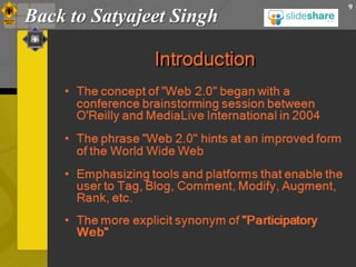 Back to Satyajeet Singh 