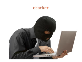 cracker
 