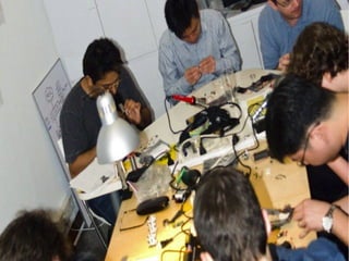 Wikilogia hackerspace fpga