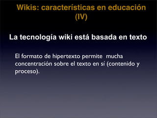 Wikis
