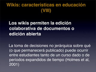 Wikis