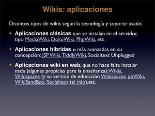 Wikis