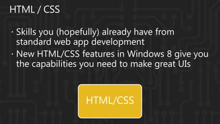 HTML/CSS
 