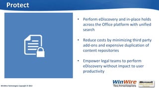 Protect




WinWire Technologies Copyright © 2012   © 2010 WinWire Technologies
 