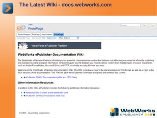 The Latest WIki - docs.webworks.com 